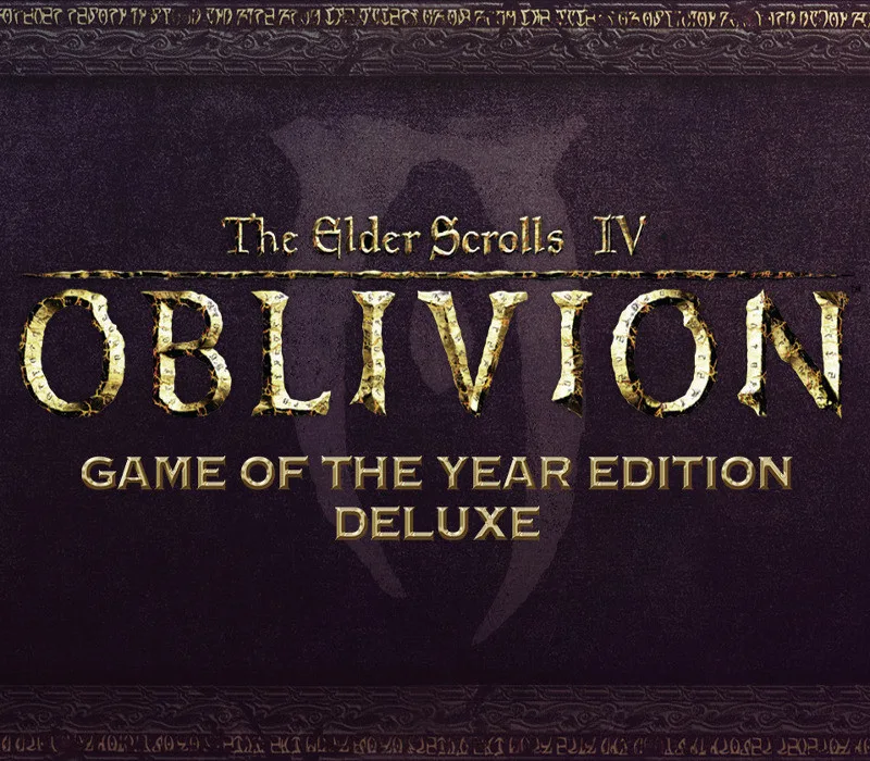 The Elder Scrolls IV: Oblivion GOTY Edition Deluxe EU PC Steam CD Key