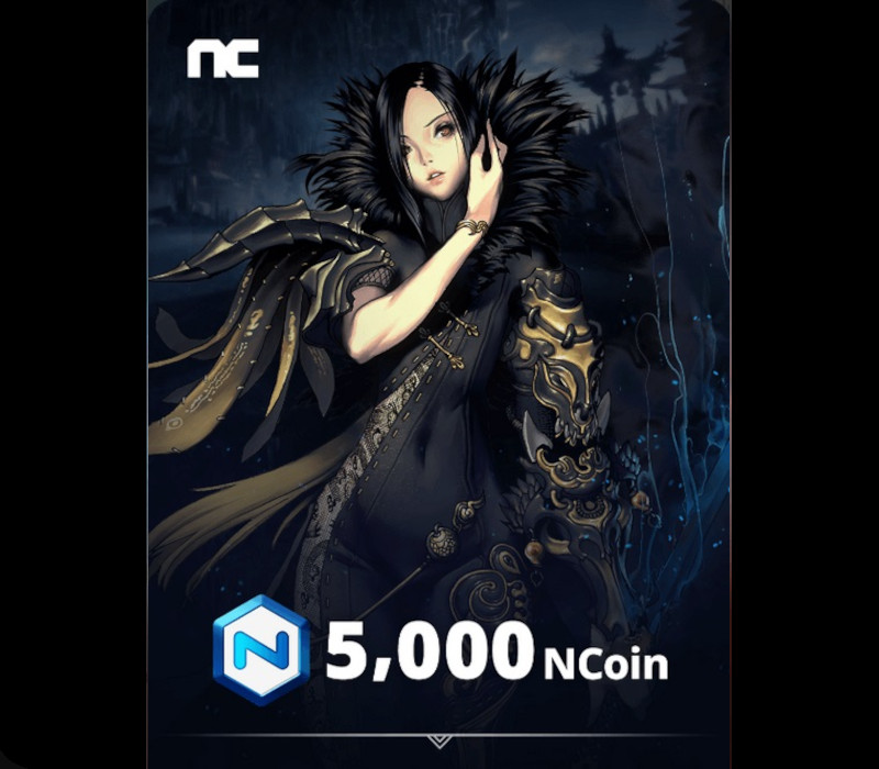 NCsoft NCoin - 5000 NCoin EU