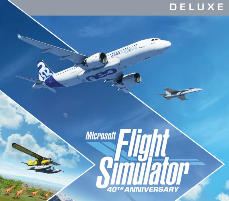 Microsoft Flight Simulator 40th Anniversary Deluxe Edition Xbox Series X|S / PC CD Key