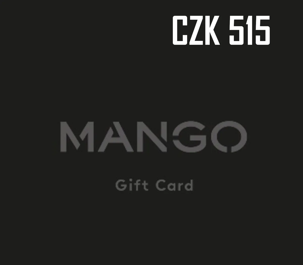 Mango 515 CZK Gift Card CZ