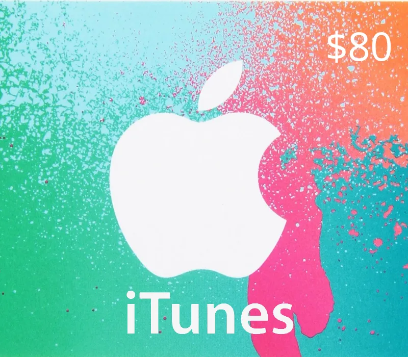 iTunes $80 NZ Card