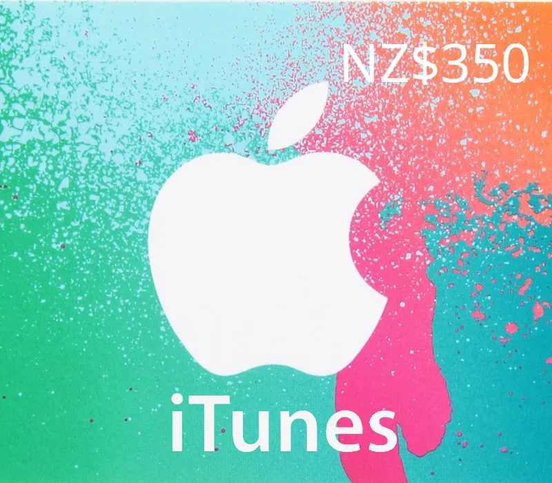 iTunes NZD 350 Card NZ