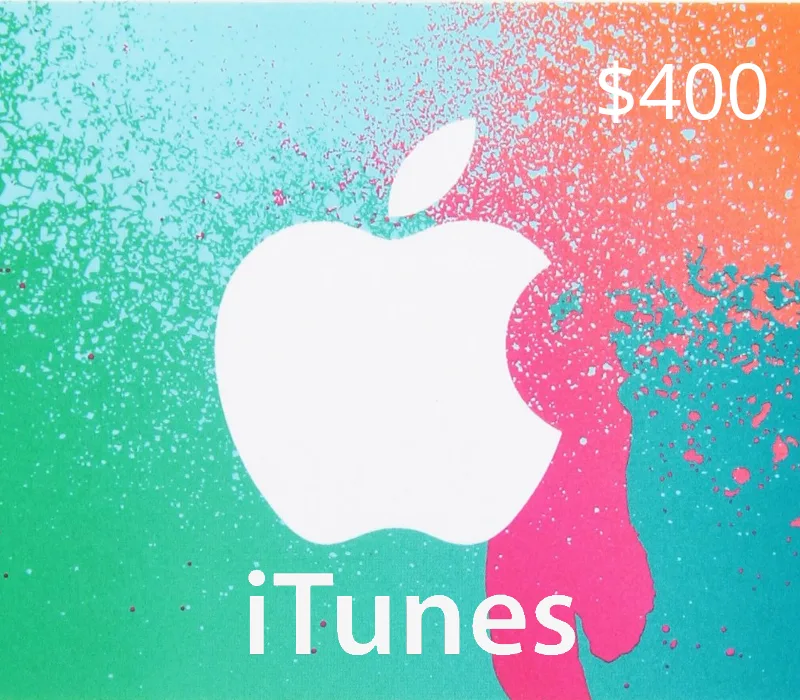iTunes $400 NZ Card