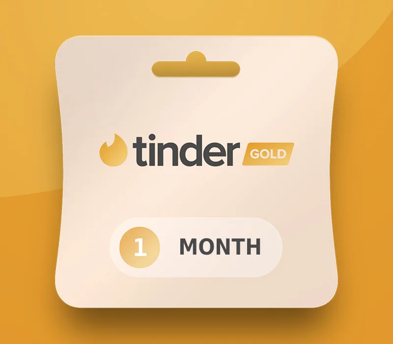 Tinder Gold - 1 Month Subscription Key ID
