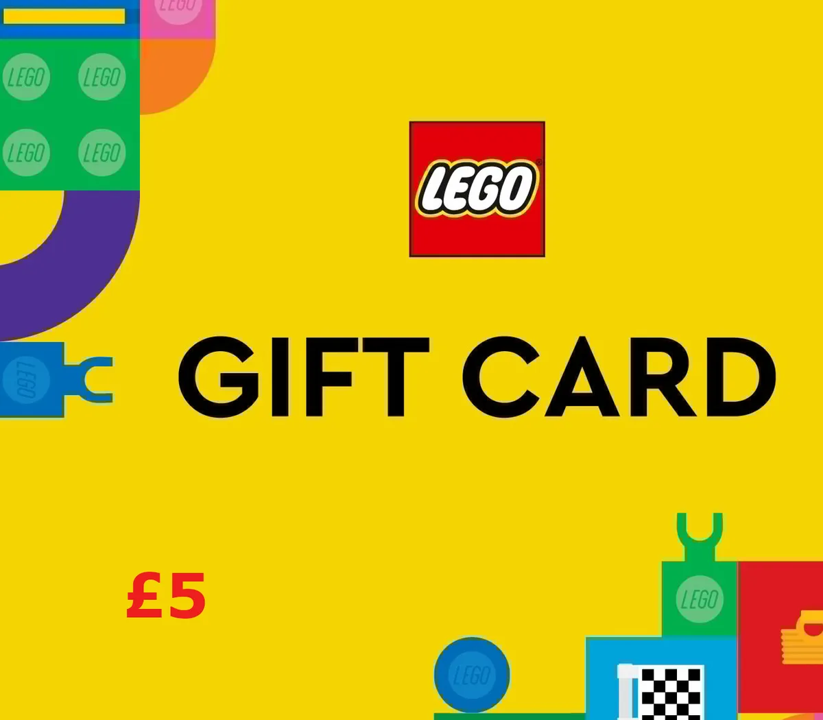 Lego £5 Gift Card UK
