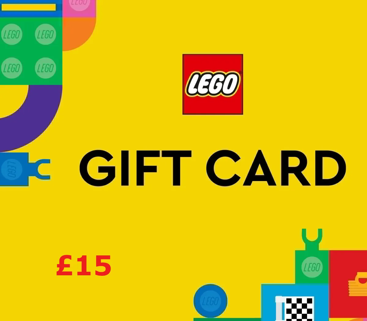 Lego £15 Gift Card UK