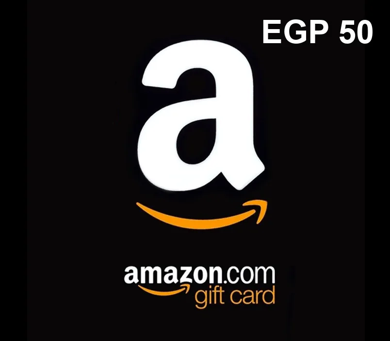Amazon 50 EGP Gift Card EG