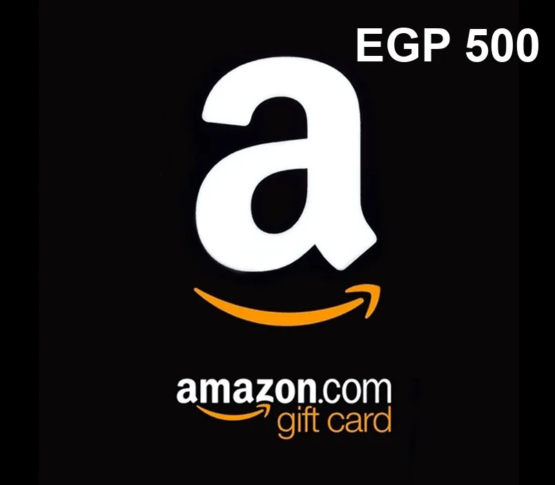 Amazon EGP 500 Gift Card EG