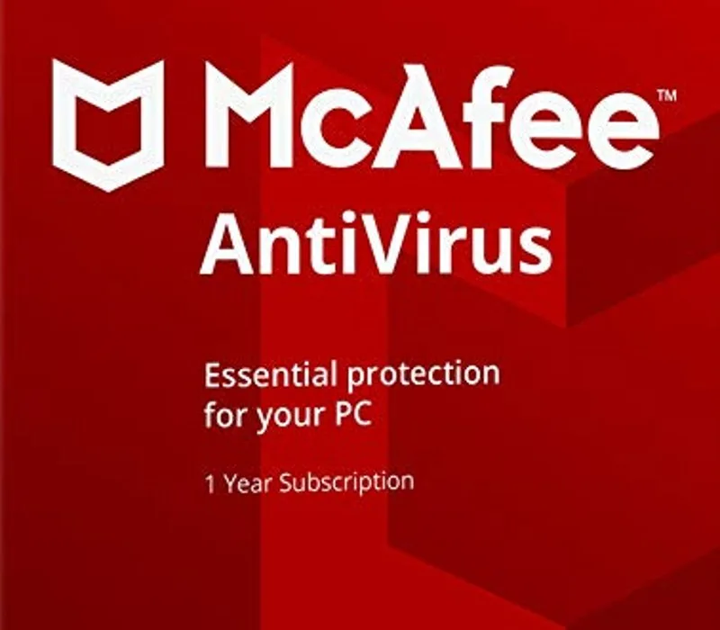 McAfee AntiVirus 2024 Key (1 Year / 1 PC)
