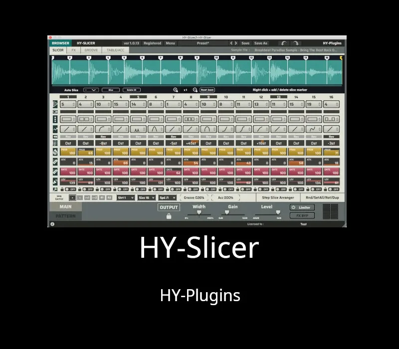 HY-Plugins: HY-Slicer CD Key