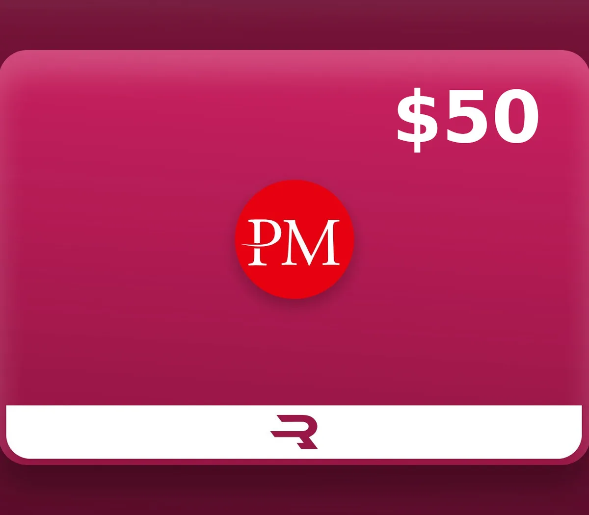 Rewarble Perfect Money $50 Gift Card