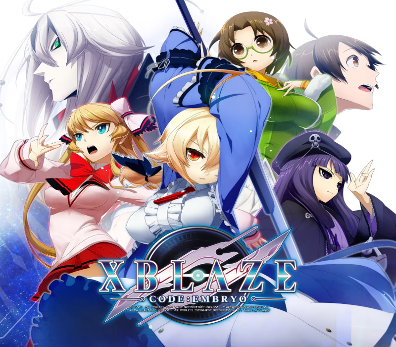 XBlaze Code: Embryo PC Steam CD Key