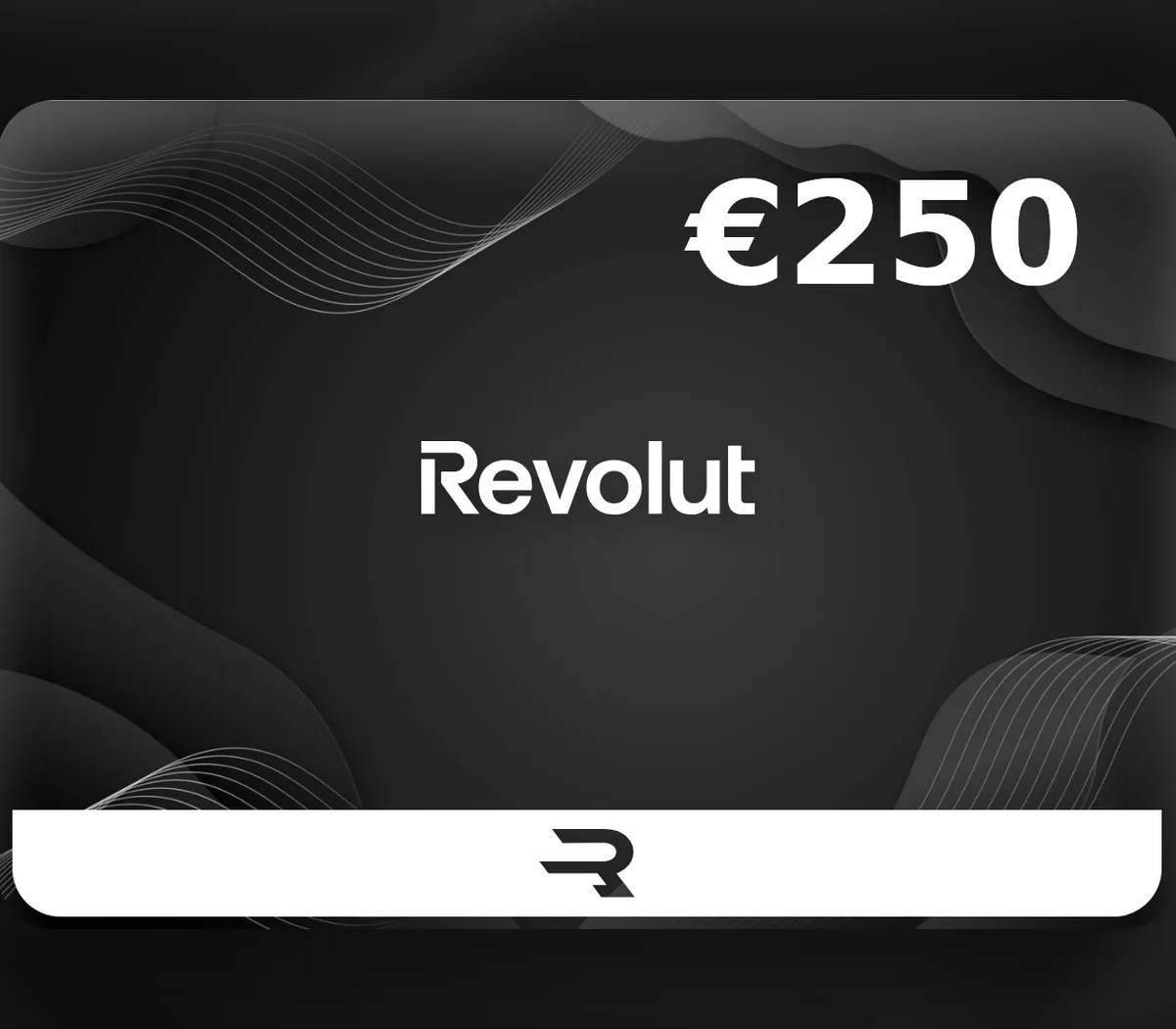 Rewarble Revolut €250 Gift Card