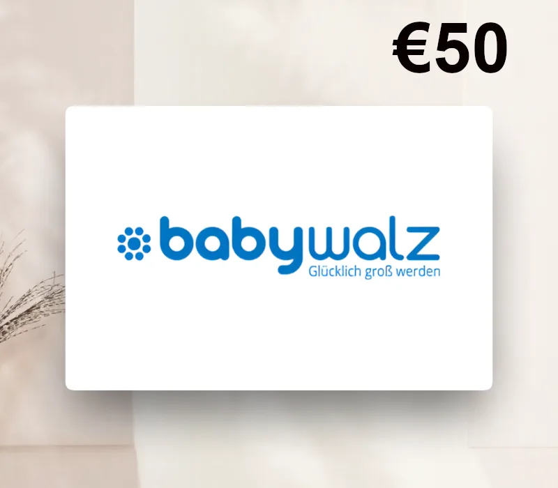 Babywalz €50 Gift Card DE