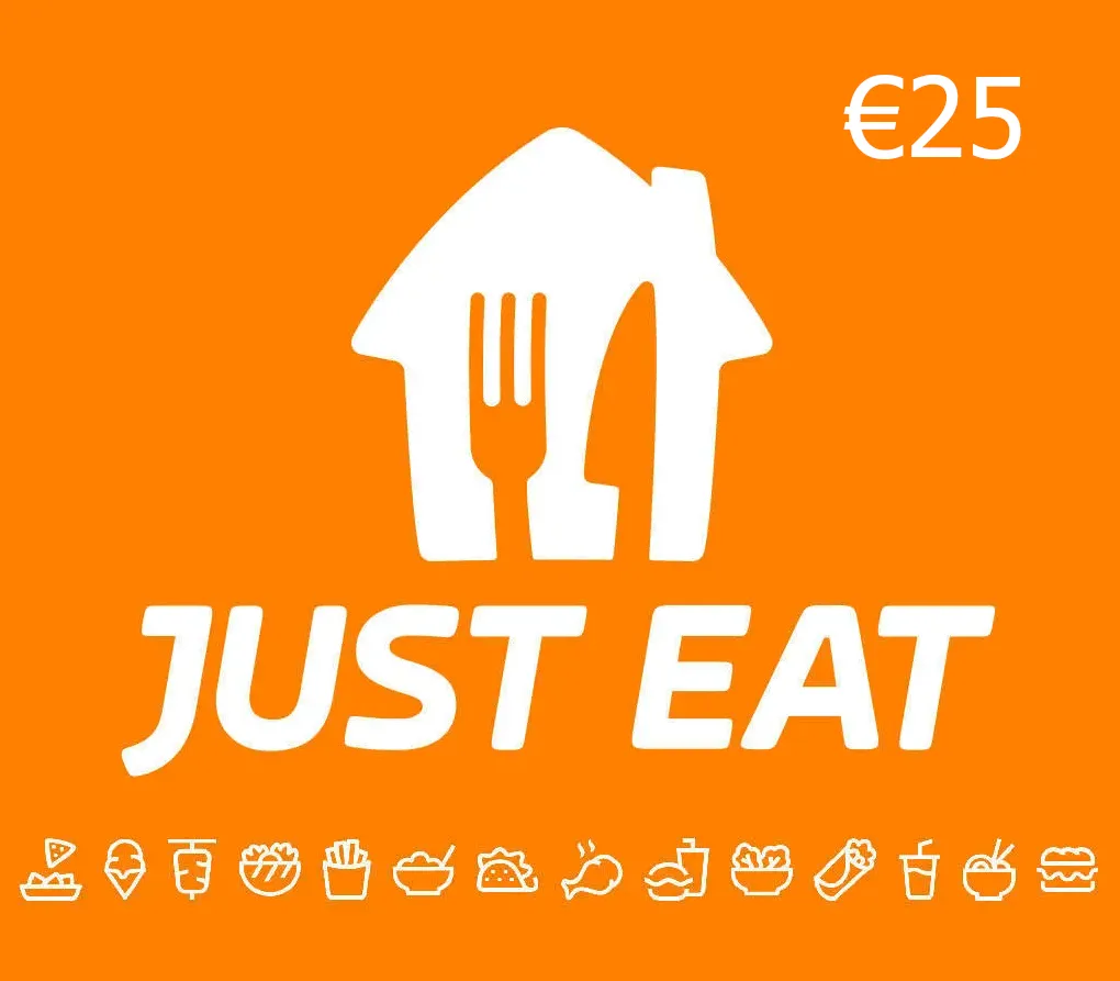 Just Eat €25 Gift Card IE