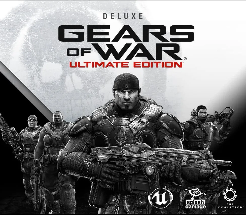 Gears of War: Ultimate Edition Deluxe Version EU XBOX One / Xbox Series X|S CD Key