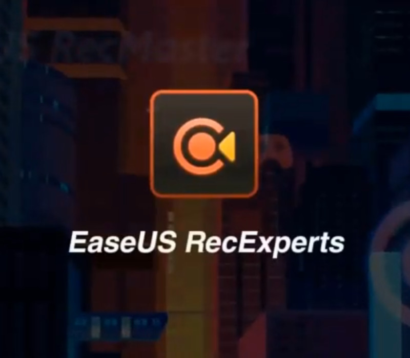 EaseUS RecExperts Screen Recorder for Windows CD Key