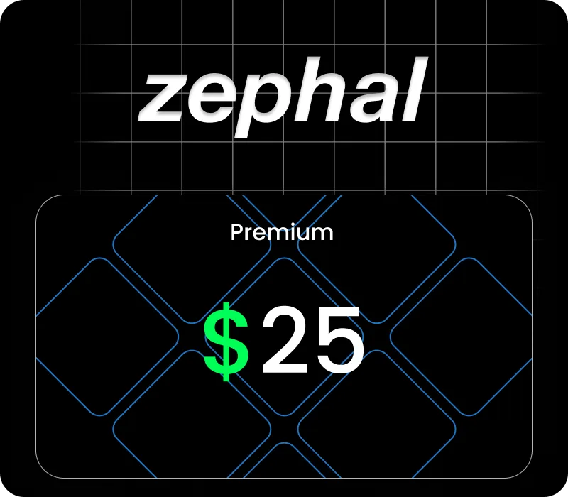 Zephal Serverside $25 Gift Card