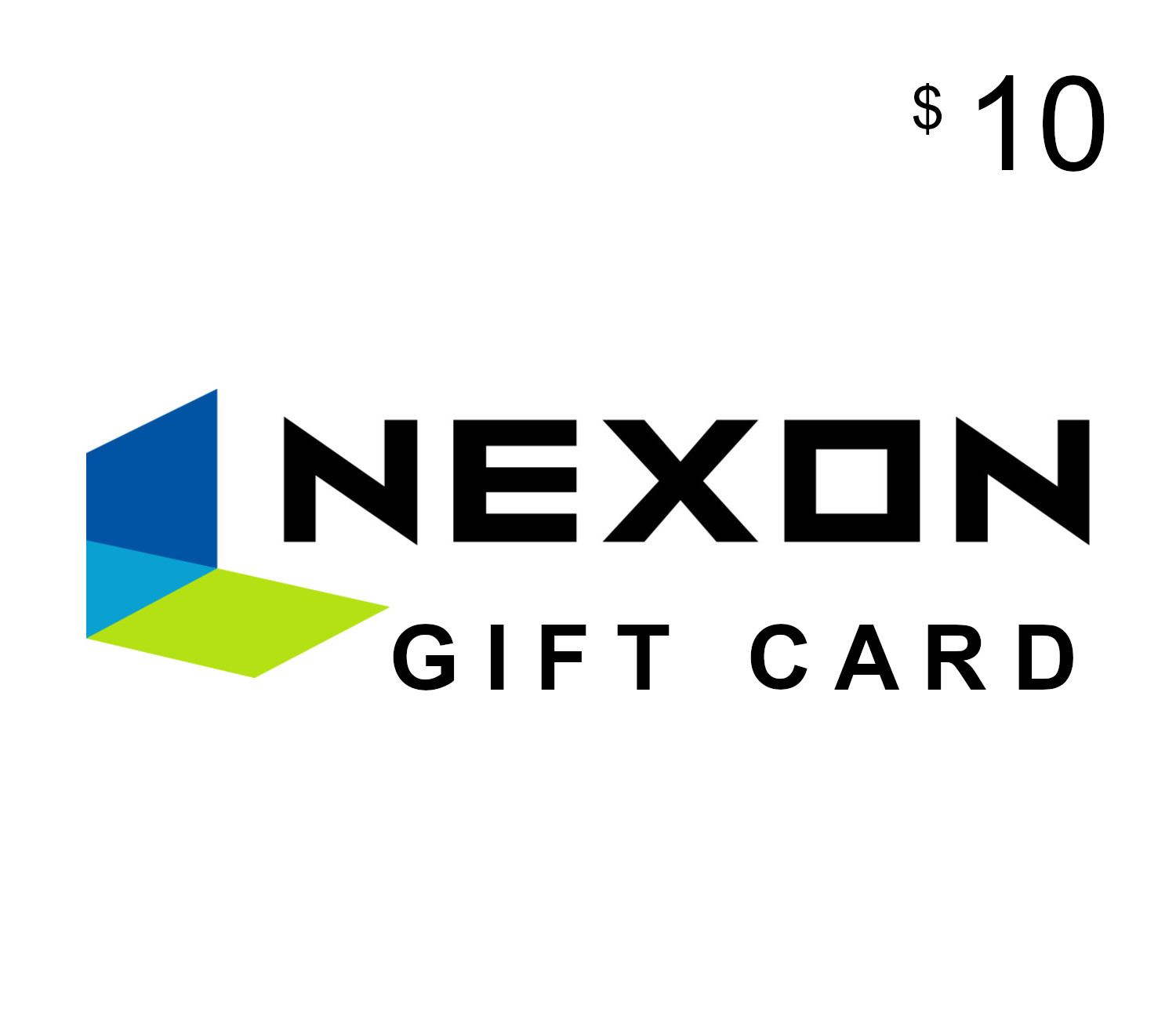 Nexon $10 Game Card US/CA/AU/NZ/MX