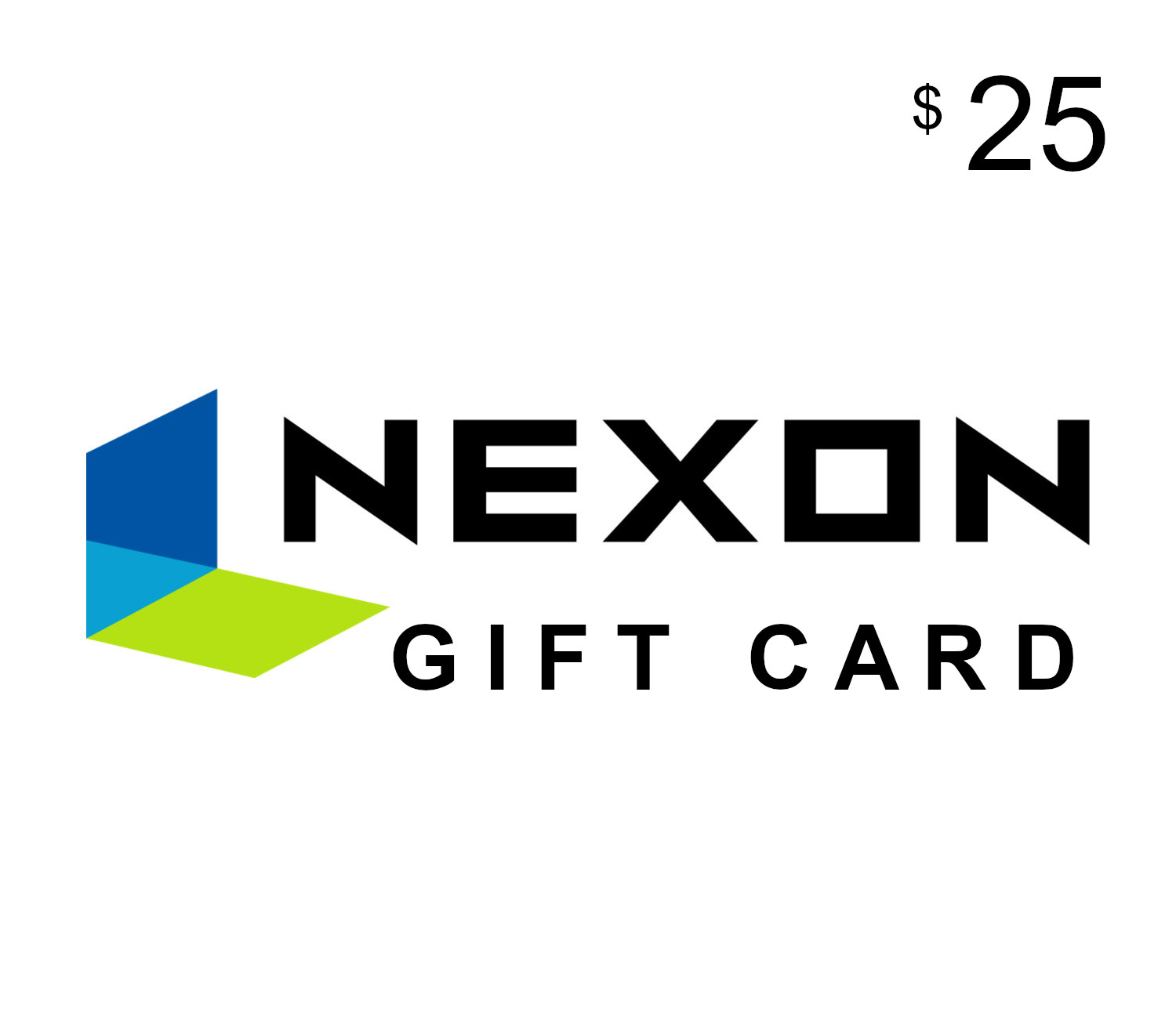 Nexon $25 Game Card US/CA/AU/NZ/MX