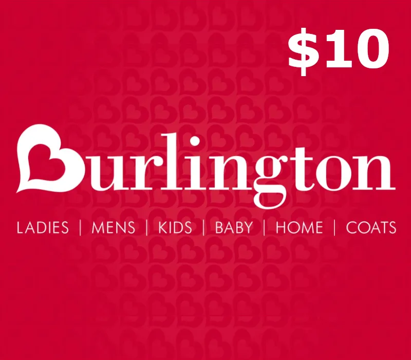 Burlington $10 Gift Card US