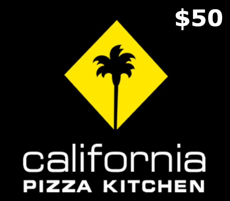 California Pizza Kitchen $50 Gift Card US