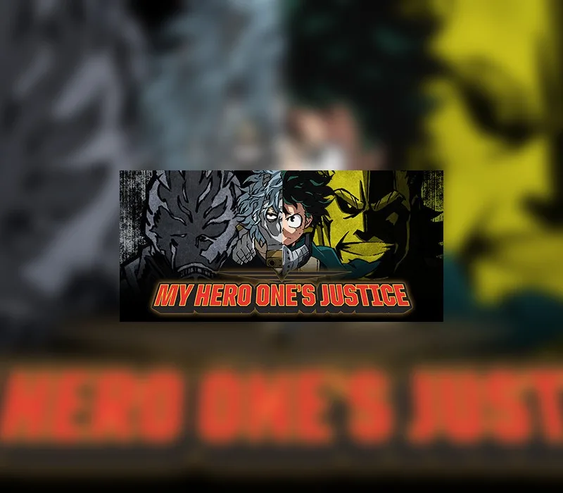 MY HERO ONE'S JUSTICE Nintendo Switch Access