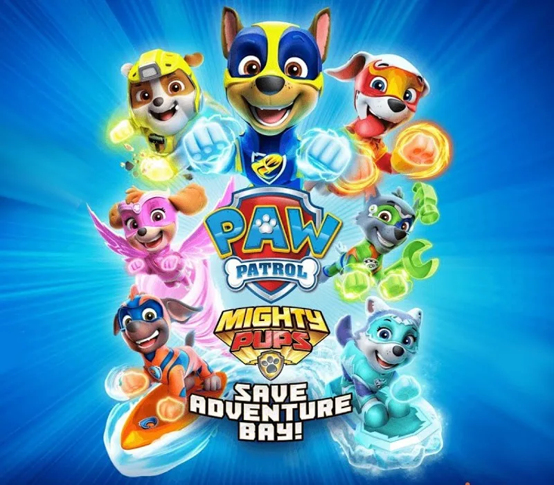 PAW Patrol Mighty Pups Save Adventure Bay Nintendo Switch Access