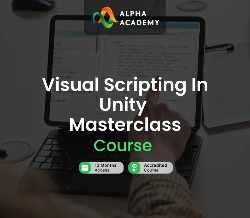 Visual Scripting In Unity Masterclass Alpha Academy Code