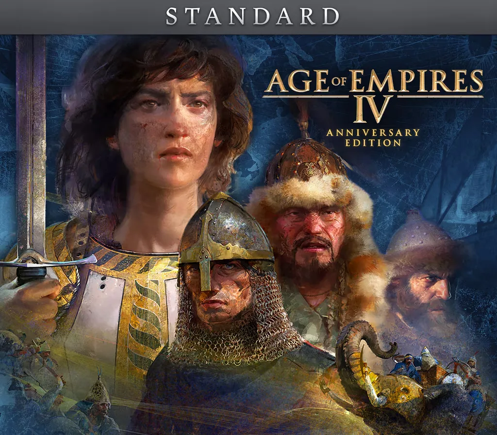Age of Empires IV: Anniversary Edition UK PC Windows CD Key