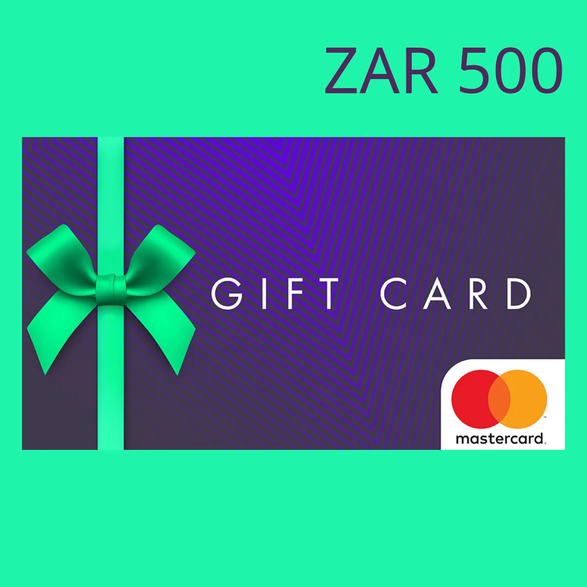 Mastercard Gift Card ZAR 500 ZA