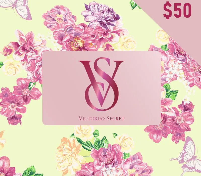 Victoria's Secret USD 50 Gift Card US