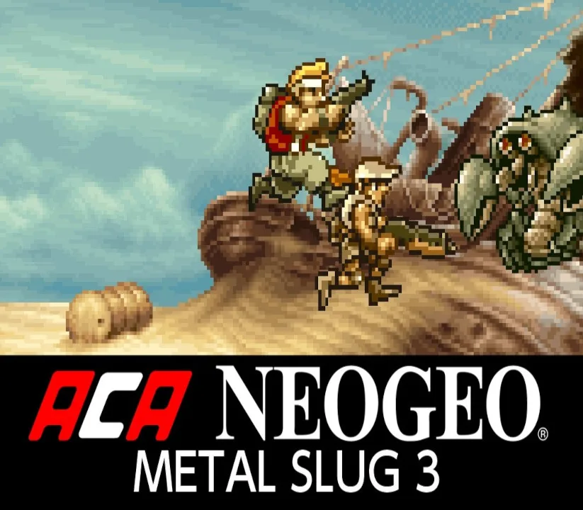 ACA NEOGEO METAL SLUG 3 AR PC Windows 10 CD Key