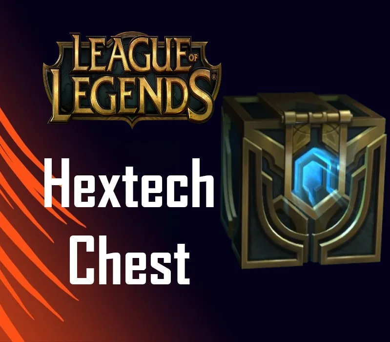 League of Legends - Hextech Chest + Key DLC EU West Server Digital Download CD Key