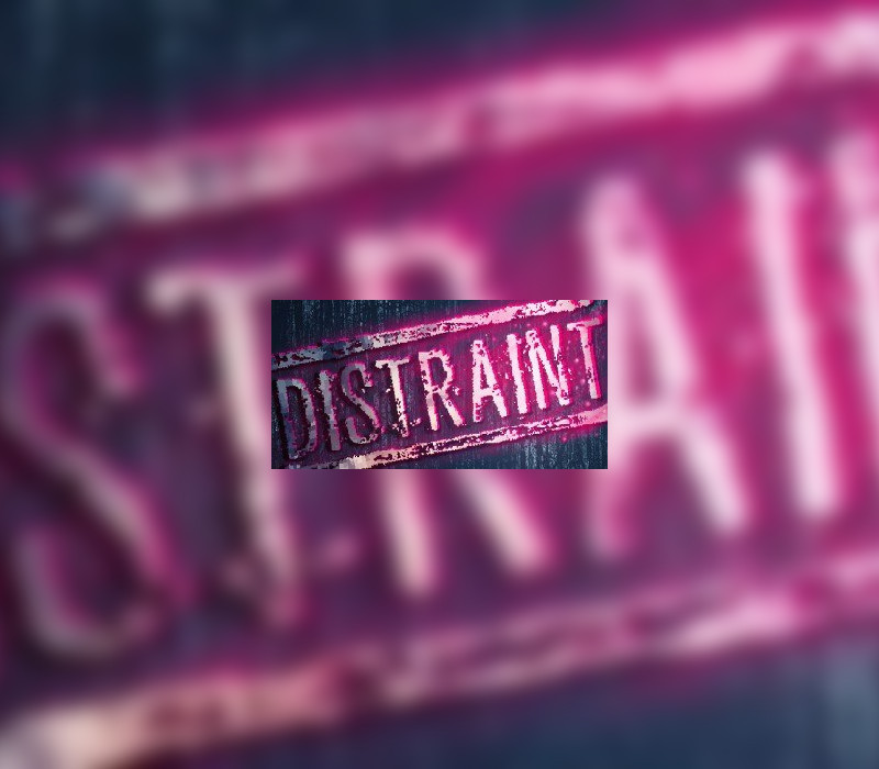 DISTRAINT PC Steam CD Key