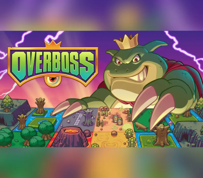 Overboss PC Steam CD Key