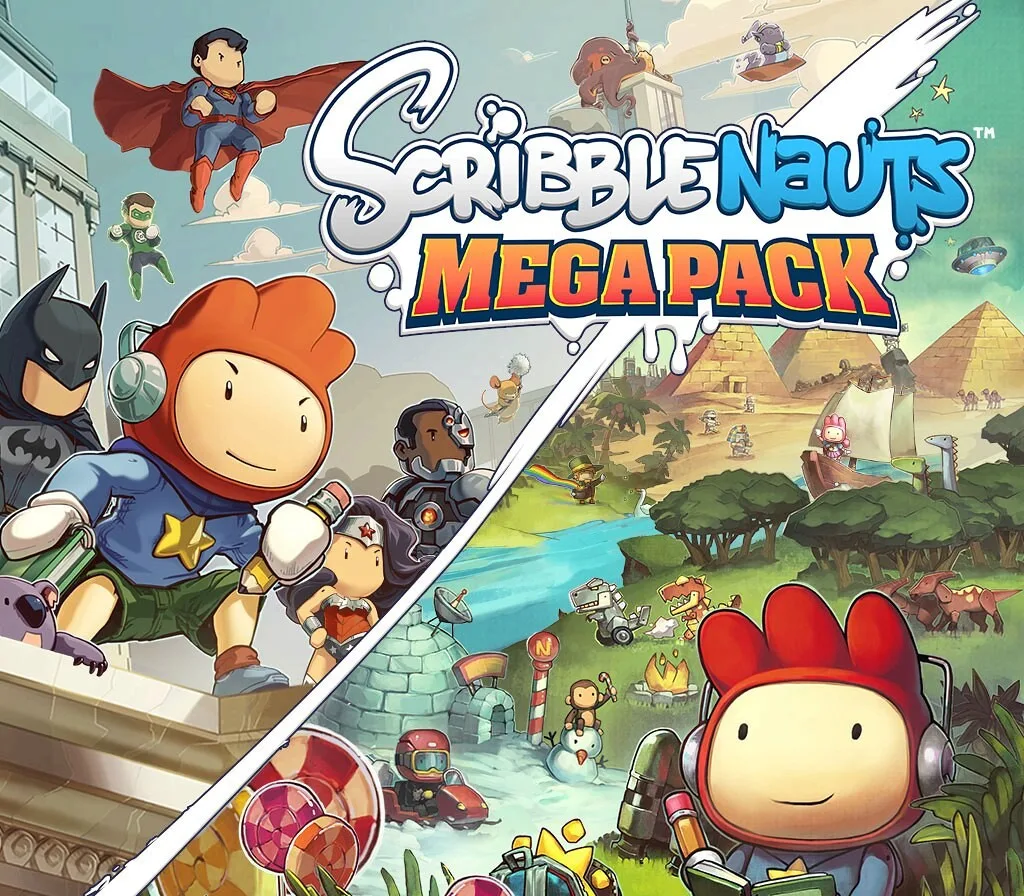Scribblenauts Mega Pack UK XBOX One / Xbox Series X|S CD Key