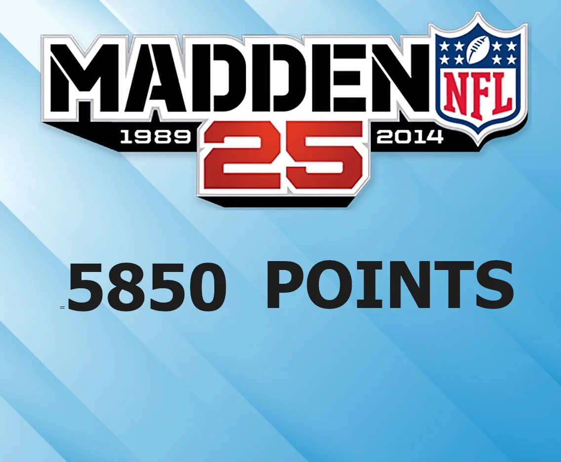EA SPORTS Madden NFL 25 - 5850 Points EU XBOX One / Xbox Series X|S CD Key