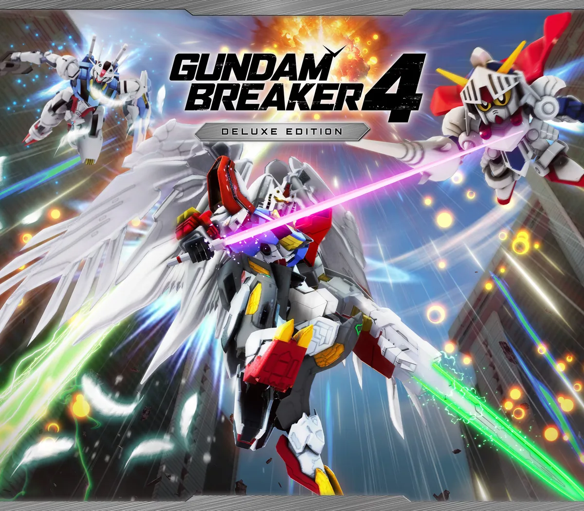 GUNDAM BREAKER 4 Deluxe Edition PC Steam Altergift
