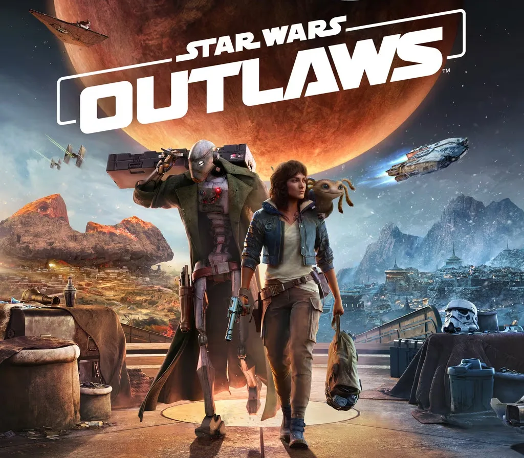 Star Wars Outlaws UK Xbox Series X|S CD Key