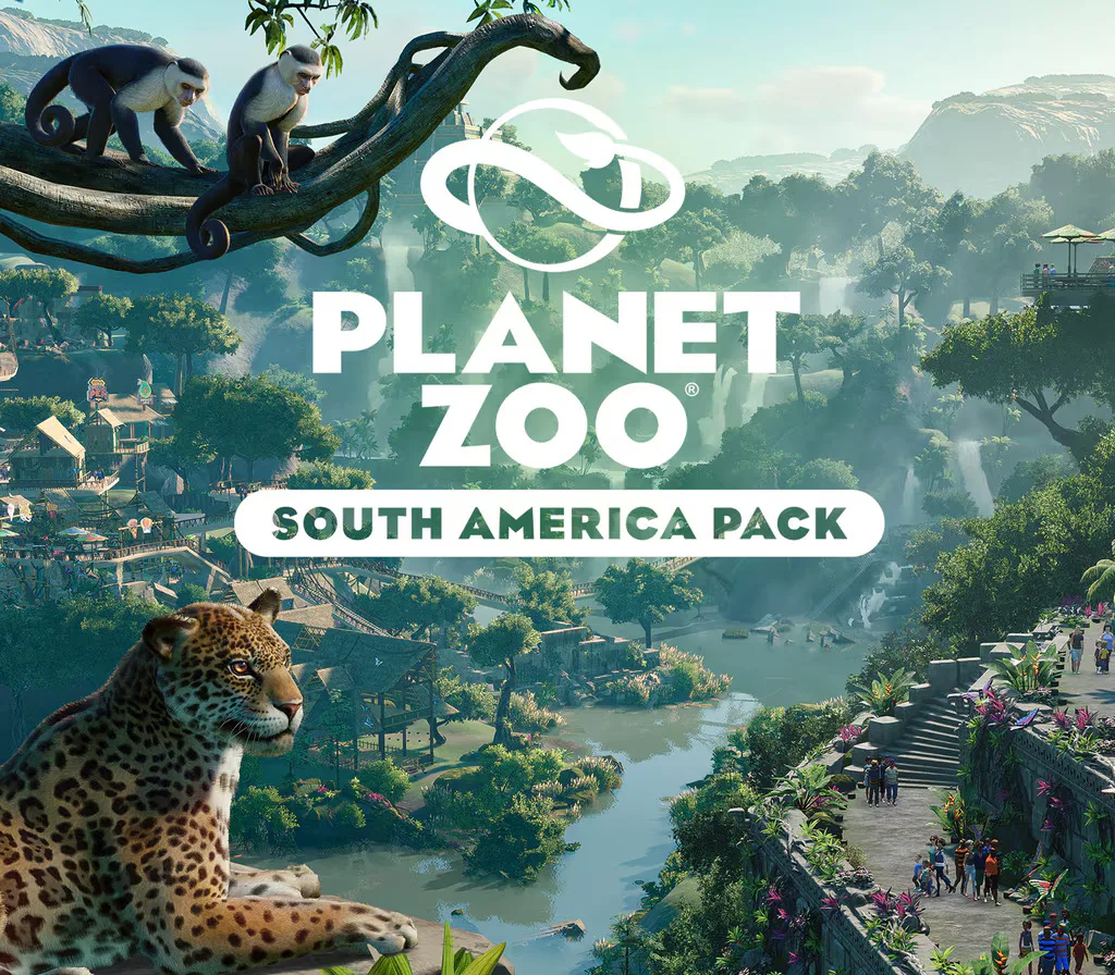 Planet Zoo - South America Pack DLC EU PC Steam CD Key