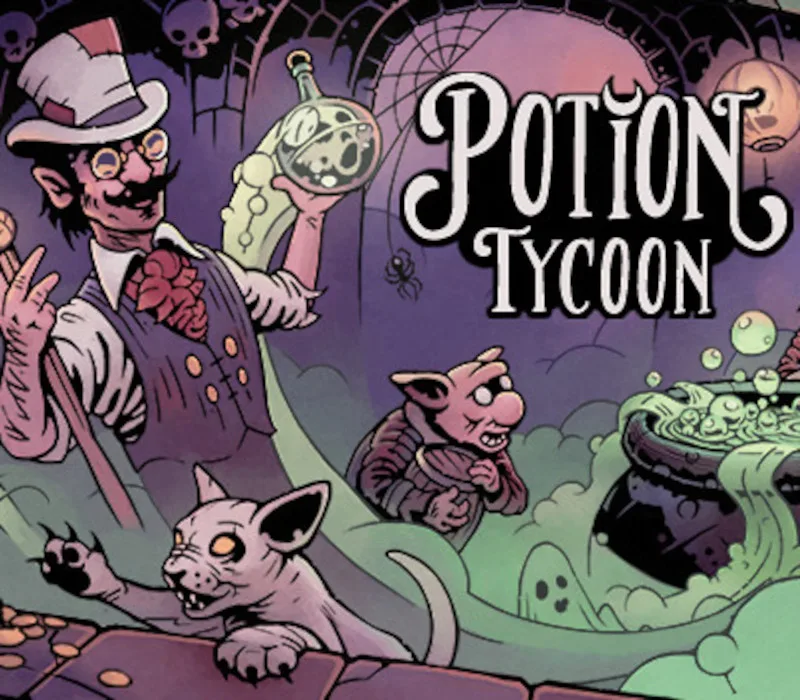 Potion Tycoon EU PC Steam CD Key