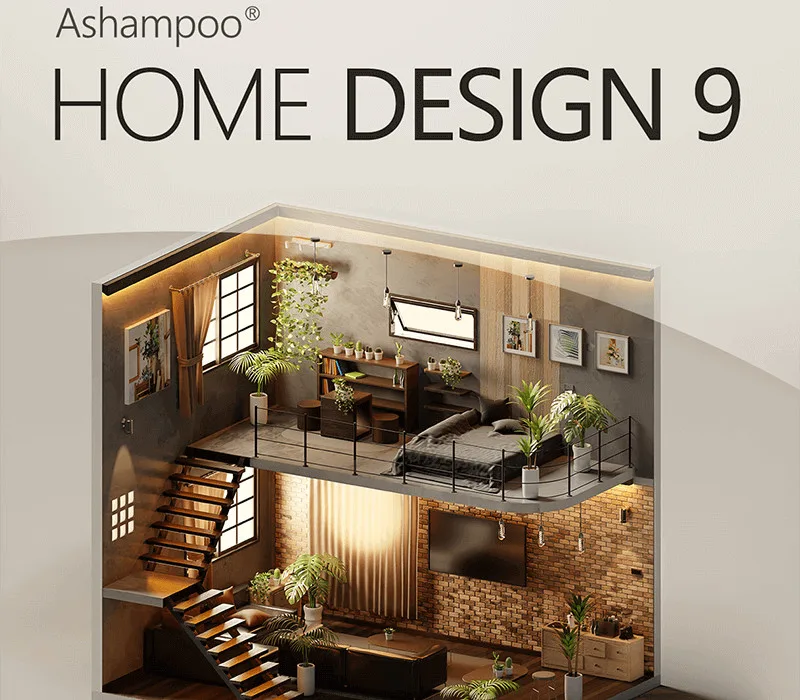 Ashampoo Home Design 9 Activation Key (2 PCs)