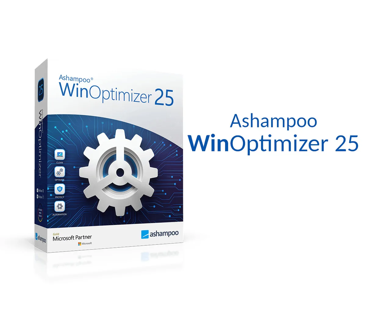 Ashampoo WinOptimizer 25 Key (5 PCs)
