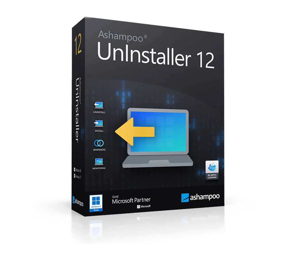 Ashampoo UnInstaller 12 Activation Key (5 PCs)
