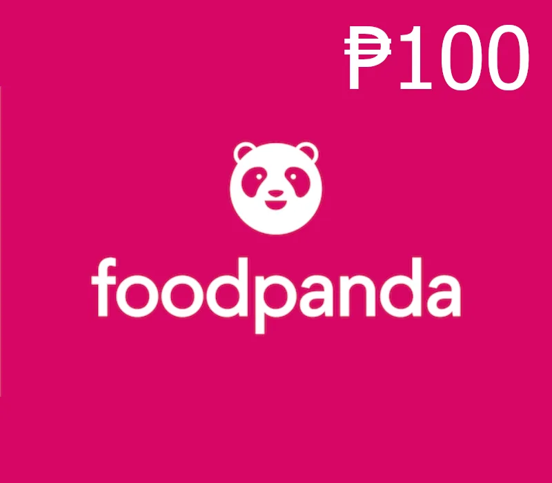 Food Panda ₱100 Gift Card PH