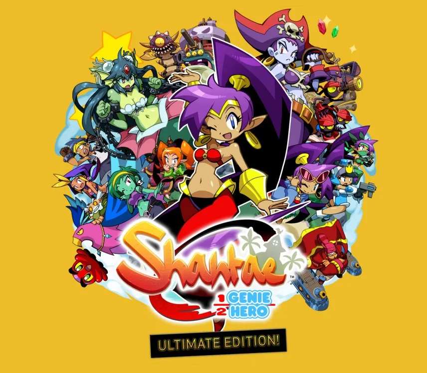 Shantae: Half-Genie Hero Ultimate Edition EU PC Steam CD Key
