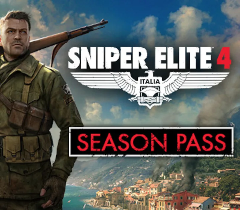 Sniper Elite 4 - Season Pass DLC EU PC Steam CD Key