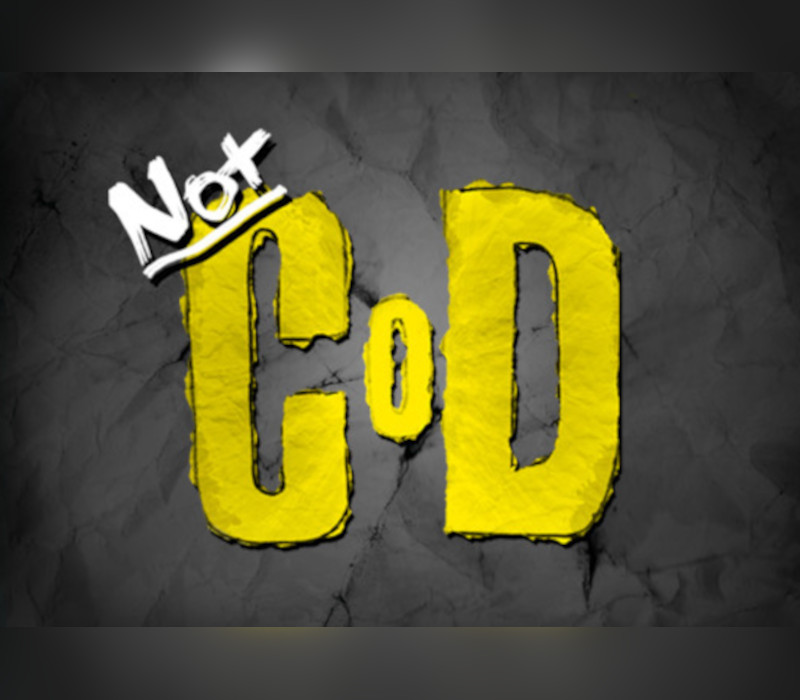 NotCoD PC Steam CD Key