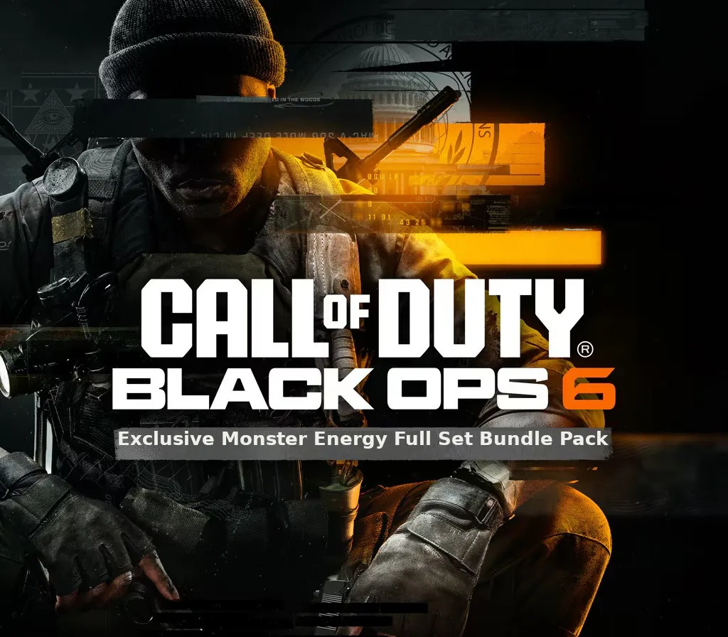 Call of Duty: Black Ops 6 - Exclusive Monster Energy Full Set Bundle Pack EU/NA PC/PS4/PS5/XBOX One/Series X|S CD Key